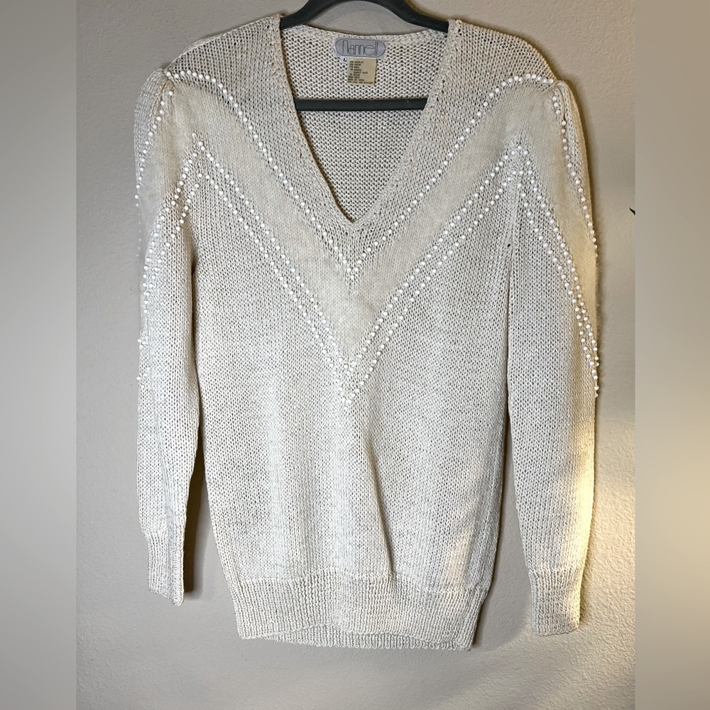 VTG Nannell Sweater Size Large